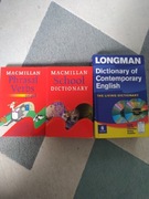 Zestaw słowników angielskich