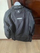 Kurtka męska na motor że wzmocnieniami 