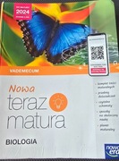 Vademecum 2024 do biologii. Nowa teraz matura 2024