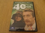 "40-latek” – pełny serial na DVD, komplet 7 płyt, wszystkie odcinki