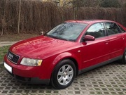 Audi 1.8T Quattro 5 biegów 2001r. skóra klasyk WROCŁAW