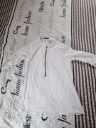 Mohito zwiewna biała koszula 38