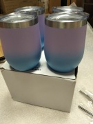 Zestaw kubków termicznych 4 sztuki 