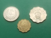 LIBIA - 5 10 20 Dirham 1965 kształt Y9