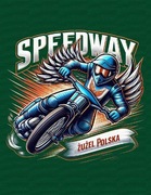 Żużel. Naklejki każdego żużlowca z polski i świata różne formaty.