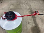 Bałwanek/Podnośnik pneumatyczny | 3,5T | 15cm-40cm | NOWY