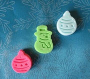 Komplet świątecznych figurek z mydełka Superokazja