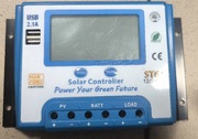 SolaMr 20A Solar Charge Controller 12V/24V Intelligent Regulator