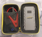 Powerbank rozruchowy Jump Starter do samochodu 74Wh Zestaw