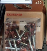 Wkręt samowiercący do drewna 4,8x35mm - 20 sztuk - Farmer