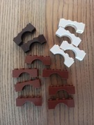 LEGO 3659 łuk, mostek 1x4 mix kolorów