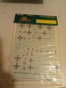 Zestaw kalkomani lotnictwo 1/48