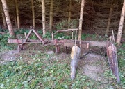 Ścinacz do fasoli trzy rzędowy