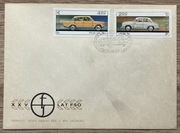 Fi 2320-23, FDC, 1976r. - 25 lecie FSO w Warszawie