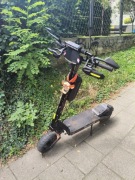 KUKIRIN G4 2000W 75km!h do 90km zasięgu. Przebieg 550km Polecam.