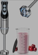 Blender ręczny FRESKO 1000W z kubkiem 700 ml 12 prędkościami i turbo