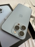 Apple iPhone 13 Pro 128 GB Sierra Blue Niebieski bdb stan