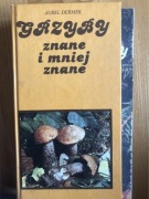GRZYBY ZNANE I MNIEJ ZNANE AUREL DERMEK 