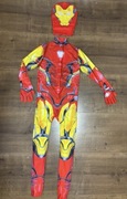 Przebranie kostium Iron Man z maską r.152/158