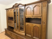 Kredens segment, drewniany, solidny