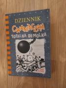Komiks Dziennik Cwaniaczka ,,Totalna demolka"