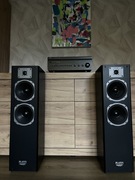 Kolumny Quadral Platin MK II Szczecin Jak nowe Grundig Canton Elac Braun