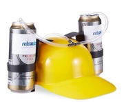 Kask na napoje  idealny na imprezy 