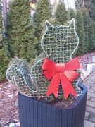 Topiary formy ogrodowe
