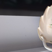 PT Tirscherreuth-Stary porcelanowy listek z konwaliami