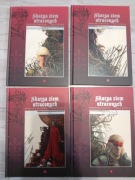 Skarga ziem utraconych. Wyd. Hachette rok 2015. Tomy I, II, III, IV. Zestaw