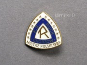 Ruch Chorzów mistrz Polski 1989