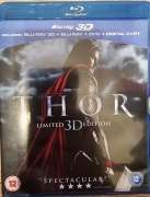 THOR 3D BLU-RAY edycja limitowana (3 Płyty)