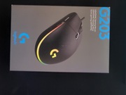 Mysz LOGITECH G203 Czarny