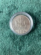 Moneta 10000 zł Solidarność 1990