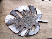 Podstawka patera liść monstery