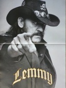 Plakat LEMMY KILMISTER (Motörhead) - A2 - NOWY!
