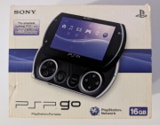 Sony PSP Go 16 GB świetny stan + karta 8GB + karta 16GB + etui + grip