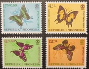 MOTYLE ŚWIATA - INDONEZJA ** czysty - MOTYLE