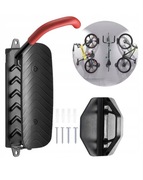 WIESZAK ROWEROWY ŚCIENNY UCHWYT OBROTOWA STALOWY NA ROWER DO 66LBS