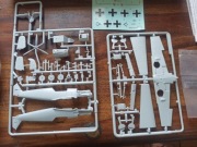 Model Airfix 1:72 Messerschmitt bf109e-3