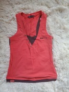 Bluzka sportowa damska Extory 34 XS czerwona 