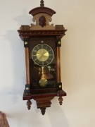 Zegar ścienny ręcznie robiony 