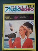 Miesięcznik HiFi Audio Video 3/1989