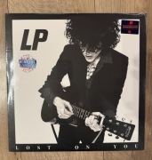 Lost on you LP vinyl