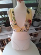 Śliczny strój kąpielowy dwuczęściowy, H&m r. 38