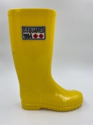 Kalosze DSQUARED2 - rozmiar 35