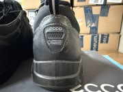 ECCO COOL WALK GTX r.44 GORE-TEX Surround skóra czarne męskie stan bdb