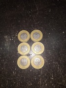 Monety 2 zł obiegowe 1994