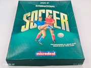 Gra International Soccer dla Atari ST BOX