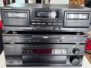 Wieża PIONEER VSX-D710S ; DV-444 ; CT-W208R bardzo dobry stan